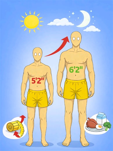 Short Height? These 3 Steps Can Change Everything #fyp #homeworkout #motivation #height #shortheight