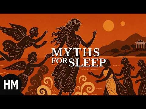 The Goddess Who Rose From the Sea Foam | The Birth of Aphrodite | Boring Greek Myths for Sleep