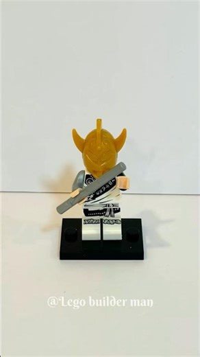 Golden Samurai Warrior – LEGO Mini Samurai Showcase! #lego #shorts