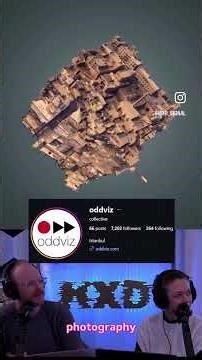 Incredible 3D scan artists! The MXD crew reacts to the work of visual artists Erdal Inci and Oddviz.