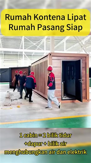 Rumah Kontena: Desain Minimalis dan Fungsional