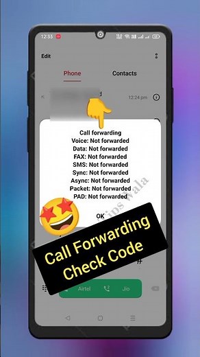 Call Forwarding Check Code #youtubeshorts #settings #shorts #shortsfeed #ytshorts #shortvideo #tips