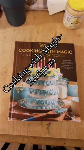 Recipe 10 - cooking with magic - The Sorcerer’s Apprentice Wizard Hat Cupcakes #fyp #cooktok #disney #cookingwithmagic