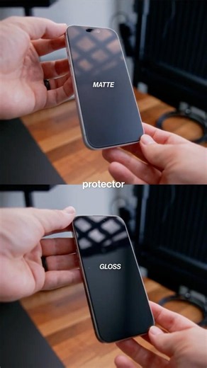 Best Screen Protector for iPhone (Matte or Gloss?)