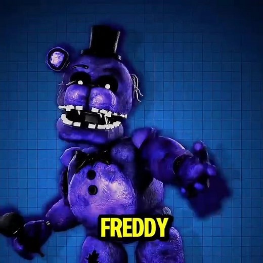 Every FNAF Game's Kindest Animatronic #fnaf #freddy