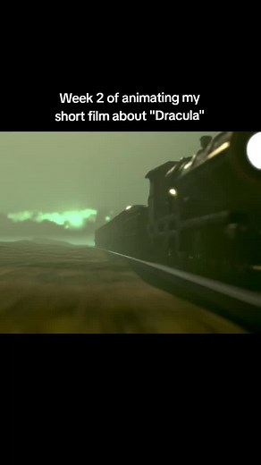 Please support :3 #animation #gothic #goth #dracula #shortfilms