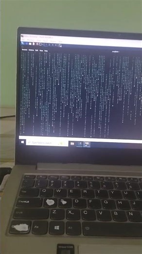 cmatrix command in kali linux#kali #linux