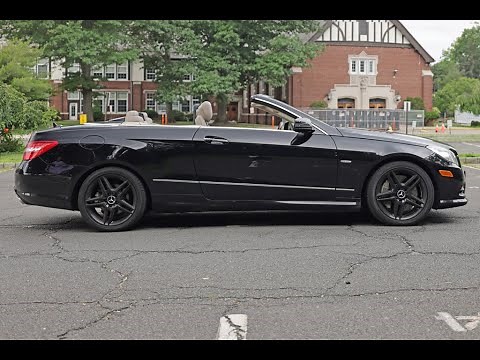 2012 Mercedes-Benz E-Class E550 Cabriolet Walk-around Video