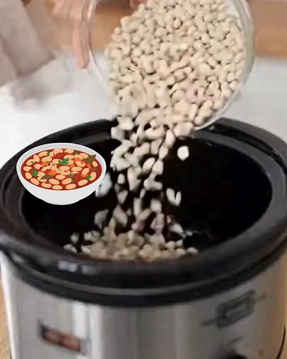 Senate Bean Soup (Slow Cooker) Ingredients: - 2 cups dried navy beans, rinsed - 1 onion, finely chopped - 2 celery stalks, diced - 2 carrots, diced - 2 garlic cloves, minced - 1 smoked turkey leg or wing (for flavor, pork-free alternative) - 8 cups water or low-sodium chicken broth - 1 teaspoon dried thyme - 1 bay leaf - Salt and pepper to taste - 2 tablespoons fresh parsley, chopped Directions: 1. Place the navy beans into the slow cooker along with the chopped onion, celery, carrots, and garli