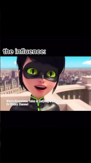 POV plagg flirting with tikki 😭😂The weird influence lollll |