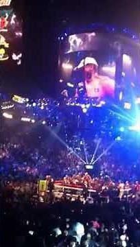Pacquiao Marquez 4 Knock OUT and crowd reaction!! CRAZY!!