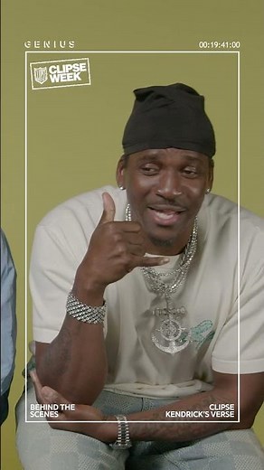 Pusha T Explains How Kendrick Lamar Landed On "Chains & Whips" 🤯