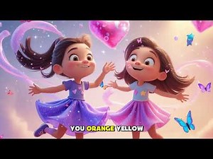 Color Bubbles Song 🎨🫧 | Nursery Rhymes & Baby Songs | Learn Colors & Fun for Kids & Toddlers