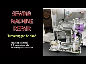 Sewing Machine Repair | Sew Simple and Mini Sewing Machine Troubleshooting