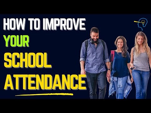 Why school attendance matters and how to improve it! What many don't know.