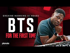 Eminem's Pianist Hears BTS For The First Time (ft. Erskine Hawkins III)