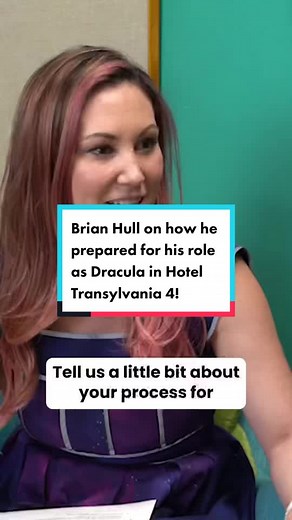 Brian Hull: Behind the Scenes of Dracula in Hotel Transylvania 4