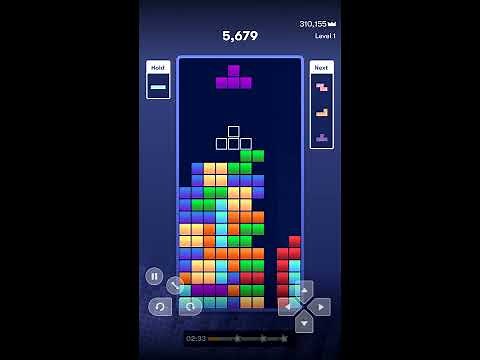 Tetris Quick Play: 325k