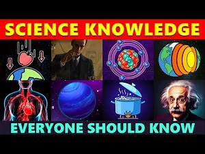 General Science Quiz ⚡👨‍🏫 How Many Will You Get Right? ✅