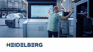 Always a special moment: Mozart no. 40 G-Moll in the pressroom. Lean back and enjoy 🎬 https://fcld.ly/robotics_automation_en | Heidelberger Druckmaschinen AG