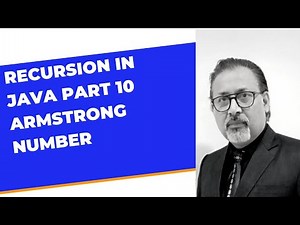 Armstrong number using recursion | BE cs | B.tech | ISC class 11 and 12 | semester 2