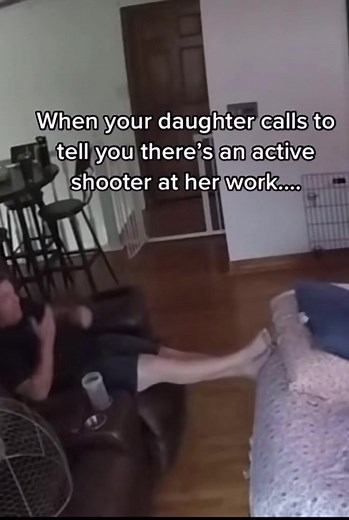 I’d be in my car a minute sooner than him, carrying the same ‘lunch box’ and be home 5min earlier with my daughter. Regardless, he did what a dad should do. #fypシ゚ #fypp #dad #prouddad #mydaughter #family #instinct #loaded #yyc #calgary #yvr