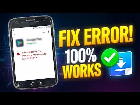 Fix “App Requires Newer Android Version” 📱 Device Isn't Compatible with This Version