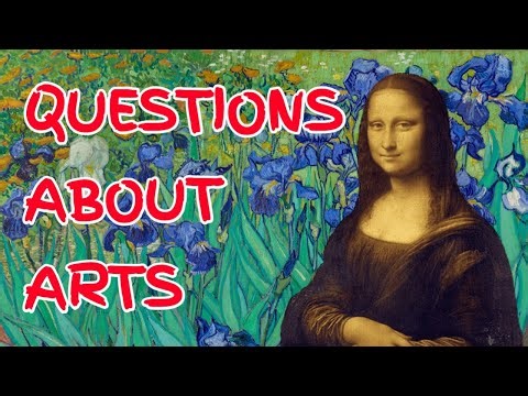 10 Trivia Questions about Art | Art Questions and Answers in English | GK Quiz