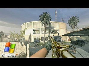 Call of Duty Modern Warfare on Windows XP in 2026