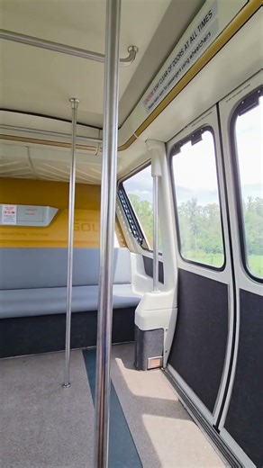 riding the Monorail, Disney World