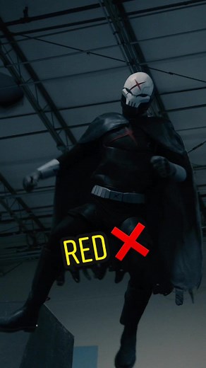 Red X Cosplay: Nightwing Red Suit