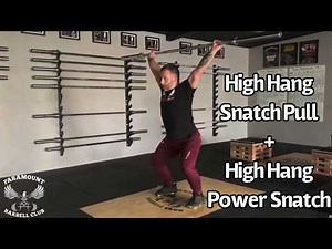 High Hang Snatch Pull [Breakdown]