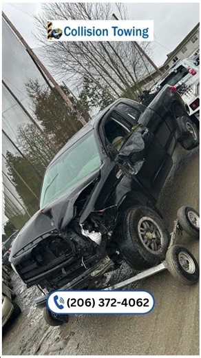 Fast & Reliable Towing in Seattle, WA | Collision Towing