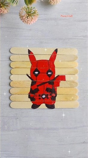 Pokemon Deadpool Drawing Art ✍️ #pokemon #deadpool #art #drawing #cartoon