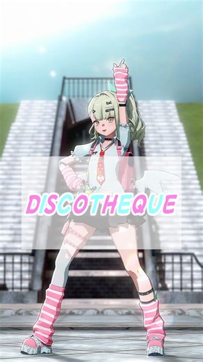 Sunna — 踊ってみた！🕺✨「DISCOTHEQUE」 | Zenless Zone Zero MMD