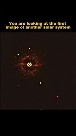 The Solar System of an Alien world! #space #universe #edit.