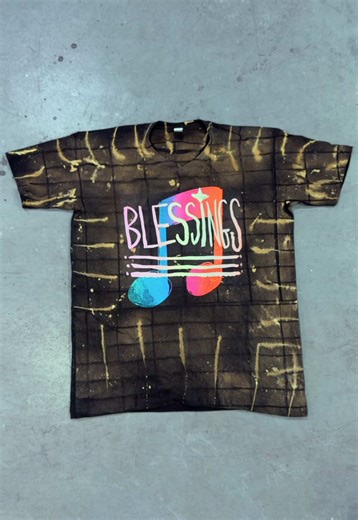 Create a Unique Bleached T-Shirt with Snow Milk