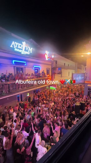 Exploring Albufeira Old Town in Portugal