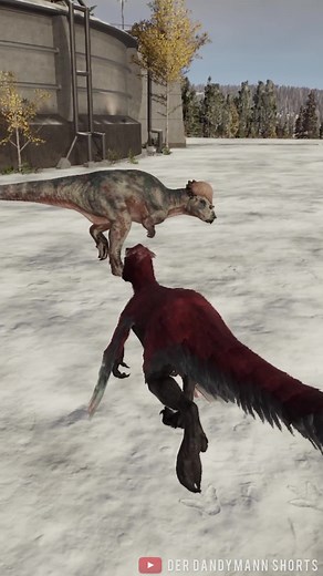 ALMOST BROKE THE NECK WITH THE HEADBUTT! #jurassicworldevolution2 #jurassicworldevolution #dino #dinos #dinosaur #dinosaurs #jwe #videogames