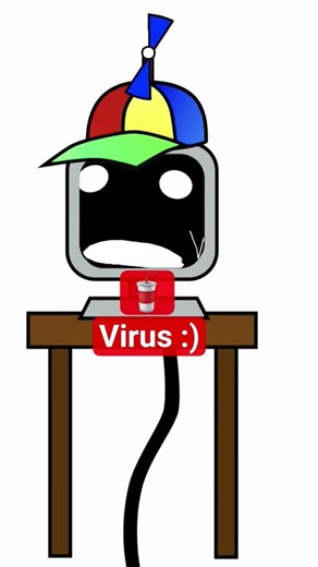 computer has virus