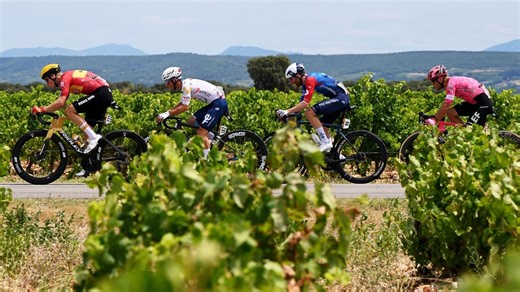 Highlights: 2025 Tour de France, Stage 17 finish