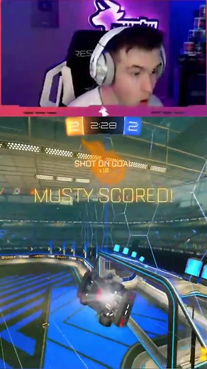 Top Rocket League Plays with NRG Musty
