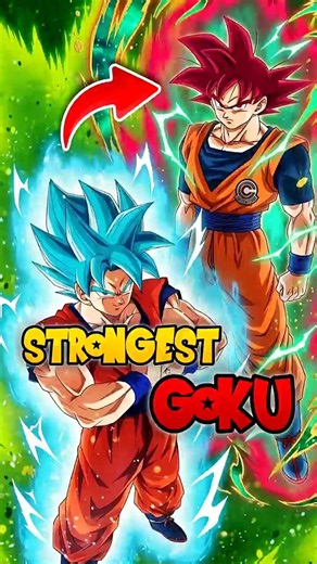 CC Goku vs Ultra Instinct Goku😱🔥 Kaun Hai Sabse Powerful Goku? #dragonball #ccgoku #viralshort