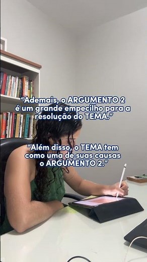 Como iniciar o segundo parágrafo de desenvolvimento ✍️📚