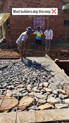 step by step plinth work completion. #constructiontips #plinthbeam #bungalowconstruction