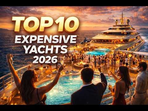 Top 10 Most Expensive Yachts in the World – One Costs $4.8 Billion
