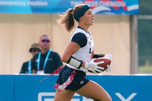 No era feliz como jugadora de básquetbol, lo abandonó todo y ahora es la mejor del mundo en un nuevo deporte olímpico