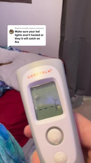 How to Use the CARTEALK Temperature Measuring Device