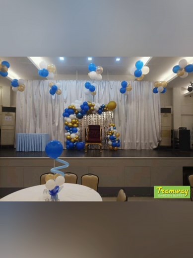 Tramway Buffet Garden: Ultimate Party Experience in Timog