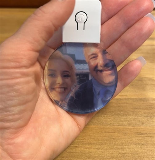 Keychain, Personalized, Picture Keychain, Light Up, Multicolor, LED, Custom - Etsy